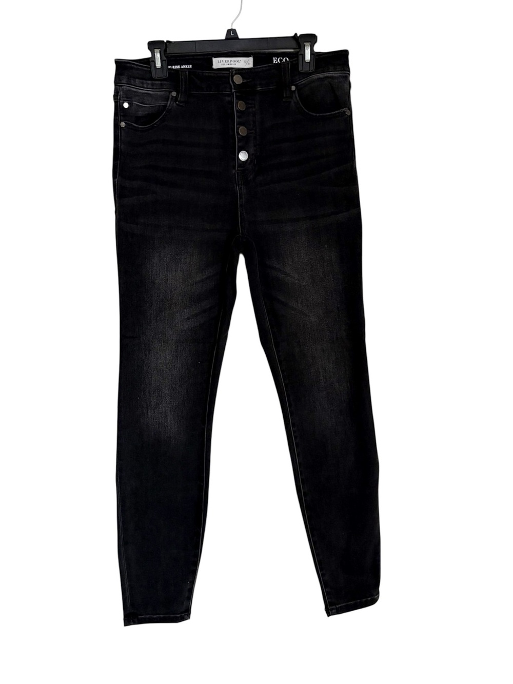 Liverpool Hi-Rise Skinny Ankle Jeans